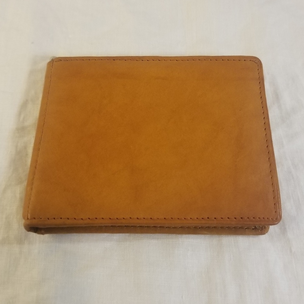 Handmade Walnut Leather Wallet